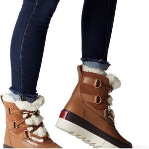 Sorel Joan of Arctic Shearling-Lined Boots